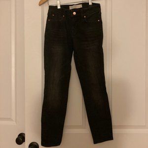 Marc by Marc Jacobs charcoal jeans